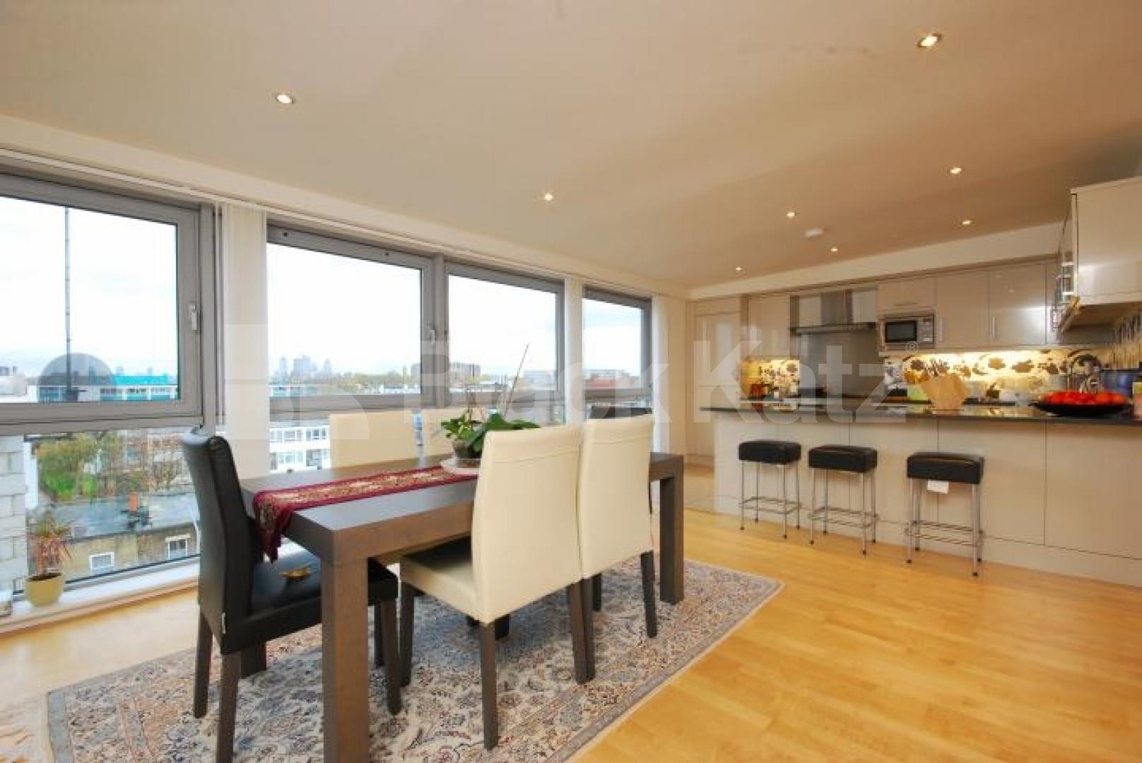 			LET , 2 Bedroom, 1 bath, 1 reception Penthouse			 Grosvenor Terrace, Camberwell